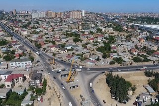 Sulutəpə dairəsində tıxac aradan qaldırılacaq
